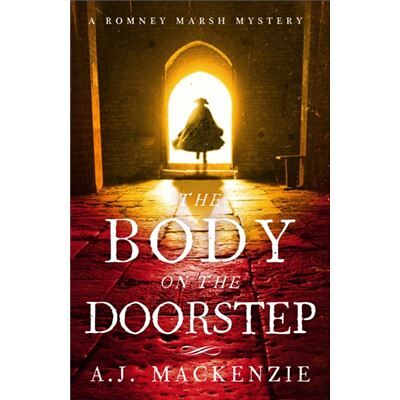 Zaffre Publishing Body On The Doorstep - Publicité Zaffre Publishing Body On The Doorstep - Publicité