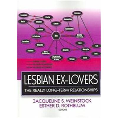 Routledge Lesbian Ex-Lovers - Publicité Routledge Lesbian Ex-Lovers - Publicité