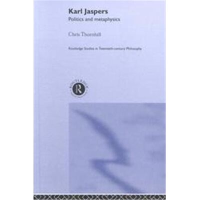 Karl Jaspers, Routledge Studies in Twentieth-Century Philosophy - Publicité Karl Jaspers, Routledge Studies in Twentieth-Century Philosophy - Publicité
