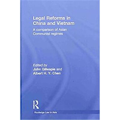 Routledge Legal Reforms in China and Vietnam - Publicité Routledge Legal Reforms in China and Vietnam - Publicité