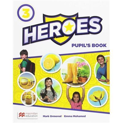 Macmillan (17).Heroes 3º.Prim.(Pupil'S Book).(+Ebook) - Publicité Macmillan (17).Heroes 3º.Prim.(Pupil'S Book).(+Ebook) - Publicité