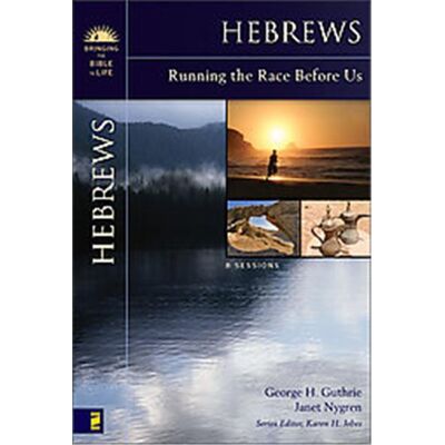 Zondervan Hebrews, Bringing the Bible to Life - Publicité Zondervan Hebrews, Bringing the Bible to Life - Publicité