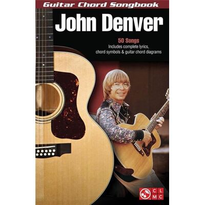 Hal Leonard Denver John Guitar Chord Songbook 50 Songs - Publicité Hal Leonard Denver John Guitar Chord Songbook 50 Songs - Publicité