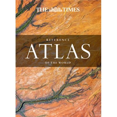 Harpercollins Publishers Times Reference Atlas Of The World - Publicité Harpercollins Publishers Times Reference Atlas Of The World - Publicité