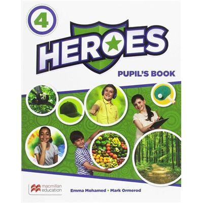 Macmillan (17).Heroes 4.(Pupil'S Book).(+Ebook) - Publicité Macmillan (17).Heroes 4.(Pupil'S Book).(+Ebook) - Publicité