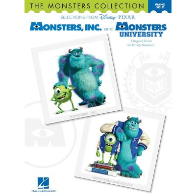 Hal Leonard The Monsters Collection Piano Solos - Publicité Hal Leonard The Monsters Collection Piano Solos - Publicité