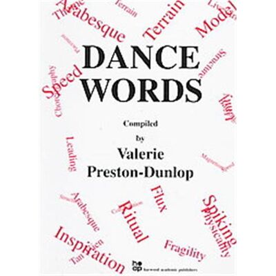 Routledge Dance Words, Choreography and Dance Studies , Vol 8 - Publicité Routledge Dance Words, Choreography and Dance Studies , Vol 8 - Publicité