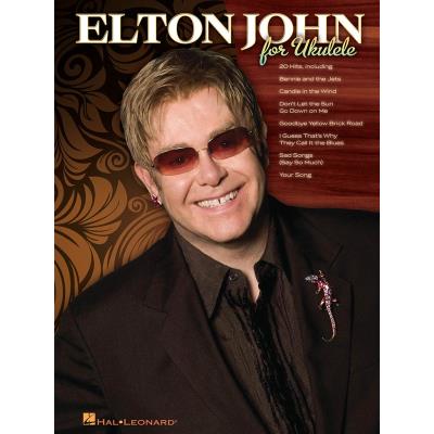 Hal Leonard John Elton For Ukulele - Publicité Hal Leonard John Elton For Ukulele - Publicité