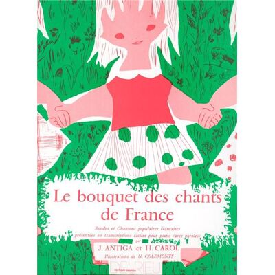 DELRIEU BOUQUET DES CHANTS DE FRANCE - Publicité DELRIEU BOUQUET DES CHANTS DE FRANCE - Publicité