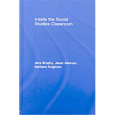 Routledge Inside the Social Studies Classroom - Publicité Routledge Inside the Social Studies Classroom - Publicité