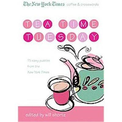 Griffin The New York Times Coffee and Crosswords Tea Time Tuesday, The New York Times Coffee and Crosswords - Publicité Griffin The New York Times Coffee and Crosswords Tea Time Tuesday, The New York Times Coffee and Crosswords - Publicité