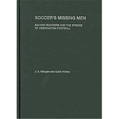 Routledge Soccer's Missing Men - Publicité Routledge Soccer's Missing Men - Publicité