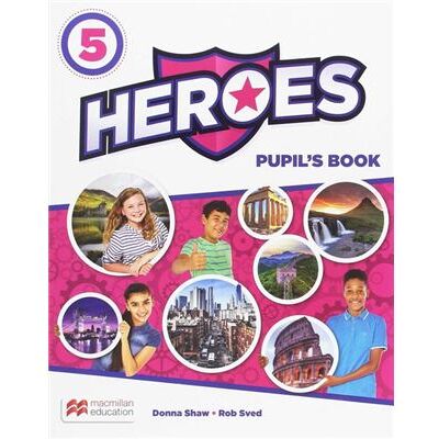 Macmillan (17).Heroes 5.(Pupil'S Book).(+Ebook) - Publicité Macmillan (17).Heroes 5.(Pupil'S Book).(+Ebook) - Publicité