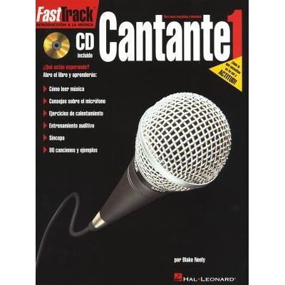 Méthodes et pédagogie HAL LEONARD NEELY BLAKE FAST TRACK LEAD SINGER METHOD BOOK 1 SPANISH EDITION + CD - VOICE Chant - Publicité Méthodes et pédagogie HAL LEONARD NEELY BLAKE FAST TRACK LEAD SINGER METHOD BOOK 1 SPANISH EDITION + CD - VOICE Chant - Publicité