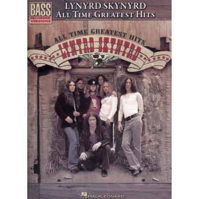 Partitions variété, pop, rock... HAL LEONARD LYNYRD SKYNYRD - ALL TIME GREATEST HITS - BASS TAB Basse tablatures - Publicité Partitions variété, pop, rock... HAL LEONARD LYNYRD SKYNYRD - ALL TIME GREATEST HITS - BASS TAB Basse tablatures - Publicité