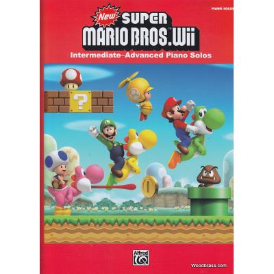 Partitions variété, pop, rock... ALFRED PUBLISHING NEW SUPER MARIO BROS WII - PIANO Piano - Publicité Partitions variété, pop, rock... ALFRED PUBLISHING NEW SUPER MARIO BROS WII - PIANO Piano - Publicité