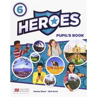 Macmillan (17).Heroes 6.(Pupil'S Book).(+Ebook) - Publicité Macmillan (17).Heroes 6.(Pupil'S Book).(+Ebook) - Publicité