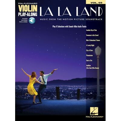 Hal Leonard Violin Playalong Vol.069 La La Land + Online Audio Access - Publicité Hal Leonard Violin Playalong Vol.069 La La Land + Online Audio Access - Publicité