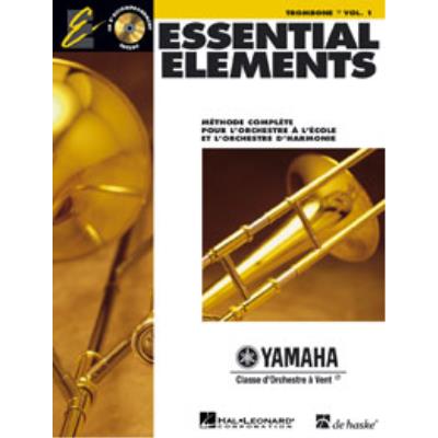 Méthodes et pédagogie HAL LEONARD ESSENTIAL ELEMENTS 1 - TROMBONE CLE DE FA Trombone - Publicité Méthodes et pédagogie HAL LEONARD ESSENTIAL ELEMENTS 1 - TROMBONE CLE DE FA Trombone - Publicité