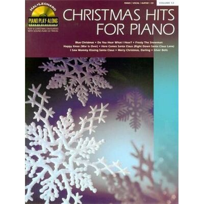 Hal Leonard Piano Play-Along Vol.012 Christmas Hits + Cd - Publicité Hal Leonard Piano Play-Along Vol.012 Christmas Hits + Cd - Publicité