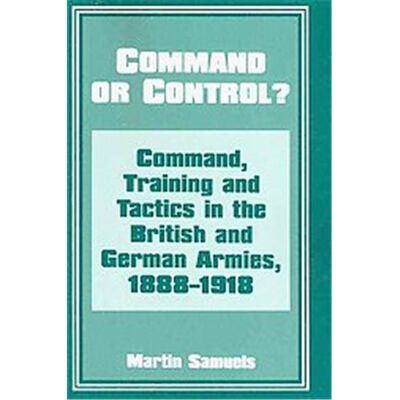 Routledge Command or Control - Publicité Routledge Command or Control - Publicité