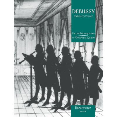 Partitions classique BARENREITER DEBUSSY CLAUDE - CHILDREN'S CORNER - FLUTE, HAUTBOIS, CLARINET, COR, BASSON Flûte traversière - Publicité Partitions classique BARENREITER DEBUSSY CLAUDE - CHILDREN'S CORNER - FLUTE, HAUTBOIS, CLARINET, COR, BASSON Flûte traversière - Publicité
