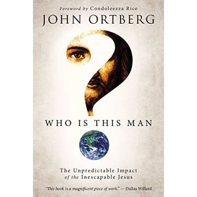 Zondervan Who Is This Man PB - Publicité Zondervan Who Is This Man PB - Publicité