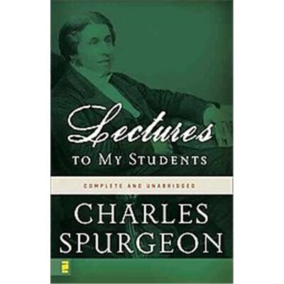 Zondervan Lectures to My Students - Publicité Zondervan Lectures to My Students - Publicité