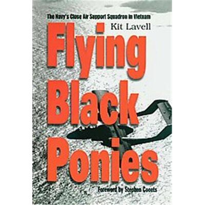 Naval Inst Pr Flying Black Ponies - Publicité Naval Inst Pr Flying Black Ponies - Publicité
