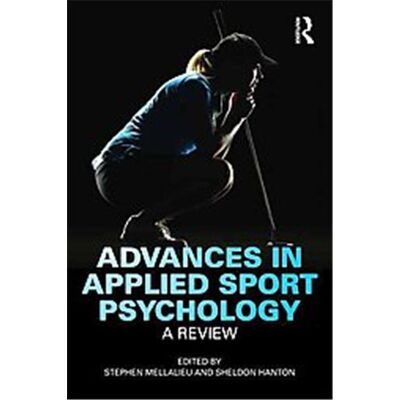 Routledge Advances in Applied Sport Psychology - Publicité Routledge Advances in Applied Sport Psychology - Publicité