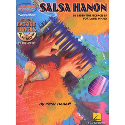 Méthodes et pédagogie HAL LEONARD SALSA HANON PLAY ALONG - 50 ESSENTIAL EXERCISES LATIN PIANO + CD - PIANO SOLO Piano - Publicité Méthodes et pédagogie HAL LEONARD SALSA HANON PLAY ALONG - 50 ESSENTIAL EXERCISES LATIN PIANO + CD - PIANO SOLO Piano - Publicité