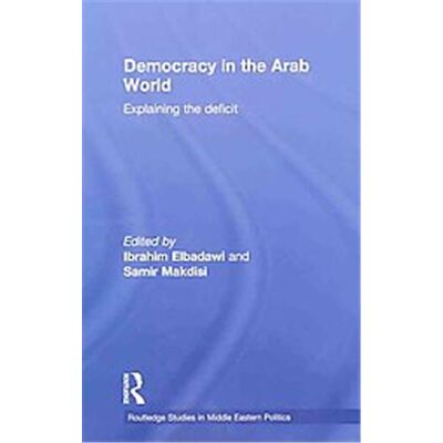 Routledge Democracy in the Arab World - Publicité Routledge Democracy in the Arab World - Publicité