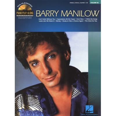 Hal Leonard Piano Play-Along Vol.086 Barry Manilow + Cd - Publicité Hal Leonard Piano Play-Along Vol.086 Barry Manilow + Cd - Publicité