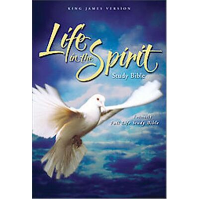 Zondervan Life in the Spirit Study Bible - Publicité Zondervan Life in the Spirit Study Bible - Publicité