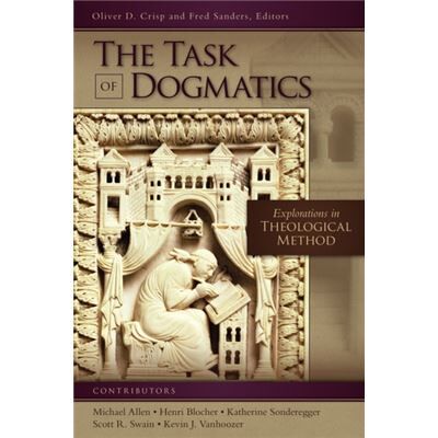 Zondervan Task Of Dogmatics - Publicité Zondervan Task Of Dogmatics - Publicité