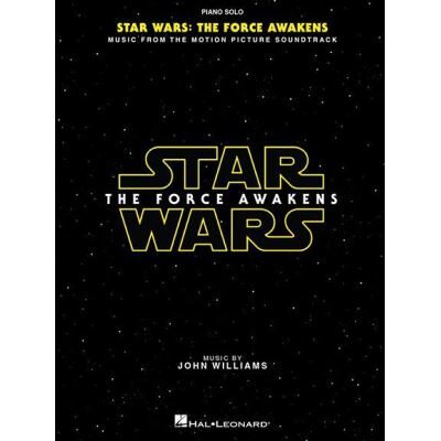 Hal Leonard Star Wars The Force Awakens Episode VII Piano Solo - Publicité Hal Leonard Star Wars The Force Awakens Episode VII Piano Solo - Publicité