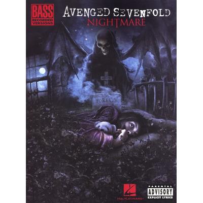Partitions variété, pop, rock... HAL LEONARD AVENGED SEVENFOLD NIGHTMARE BASS GUITAR RECORDED VERSION - BASS GUITAR TAB Basse - Publicité Partitions variété, pop, rock... HAL LEONARD AVENGED SEVENFOLD NIGHTMARE BASS GUITAR RECORDED VERSION - BASS GUITAR TAB Basse - Publicité