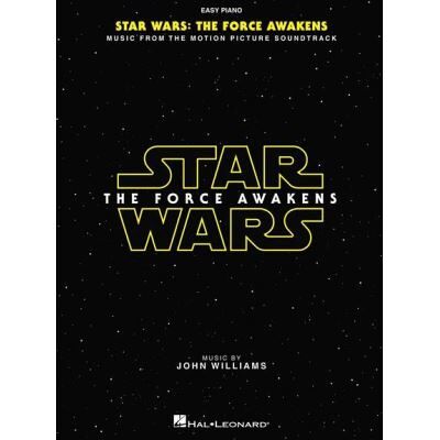 Hal Leonard Star Wars The Force Awakens Episode VII Easy Piano - Publicité Hal Leonard Star Wars The Force Awakens Episode VII Easy Piano - Publicité