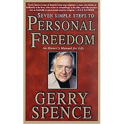 Griffin Seven Simple Steps to Personal Freedom - Publicité Griffin Seven Simple Steps to Personal Freedom - Publicité