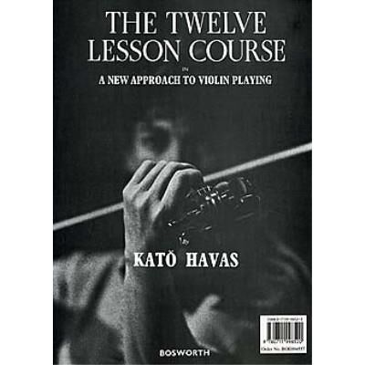 Bosworth The Twelve Lesson Course - Publicité Bosworth The Twelve Lesson Course - Publicité