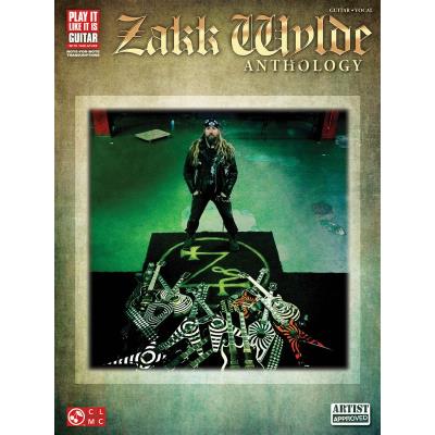 Partitions variété, pop, rock... HAL LEONARD WYLDE ZAKK ANTHOLOGY PLAY IT LIKE IT IS - GUITAR Guitare - Publicité Partitions variété, pop, rock... HAL LEONARD WYLDE ZAKK ANTHOLOGY PLAY IT LIKE IT IS - GUITAR Guitare - Publicité