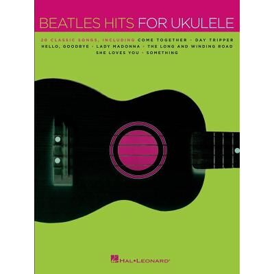 Hal Leonard Beatles Hits For Ukulele - Publicité Hal Leonard Beatles Hits For Ukulele - Publicité