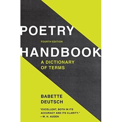 Collins Poetry Handbook - Publicité Collins Poetry Handbook - Publicité