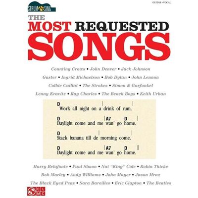 Hal Leonard Strum & Sing The Most Requested Song - Publicité Hal Leonard Strum & Sing The Most Requested Song - Publicité