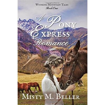 A Pony Express Romance - Publicité A Pony Express Romance - Publicité