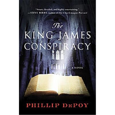 Griffin The King James Conspiracy - Publicité Griffin The King James Conspiracy - Publicité