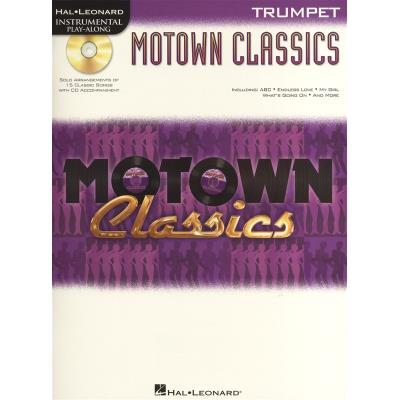 Partitions variété, pop, rock... HAL LEONARD INSTRUMENTAL PLAY ALONG - MOTOWN CLASSICS - TRUMPET Vents - Publicité Partitions variété, pop, rock... HAL LEONARD INSTRUMENTAL PLAY ALONG - MOTOWN CLASSICS - TRUMPET Vents - Publicité