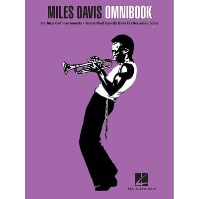 Partitions jazz&blues HAL LEONARD MILES DAVIS - OMNIBOOK (Bass Clef Instruments) Instrument en fa - Publicité Partitions jazz&blues HAL LEONARD MILES DAVIS - OMNIBOOK (Bass Clef Instruments) Instrument en fa - Publicité