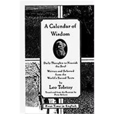 Scribner A Calendar of Wisdom - Publicité Scribner A Calendar of Wisdom - Publicité