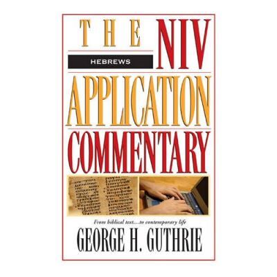 Zondervan Hebrews, Niv Application Commentary Series - Publicité Zondervan Hebrews, Niv Application Commentary Series - Publicité